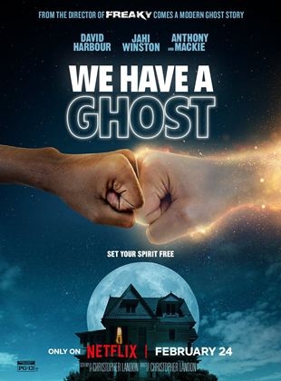 Un fantasma anda suelto por casa (2023)