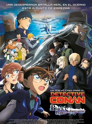 Detective Conan. Black Iron Submarine (2023)