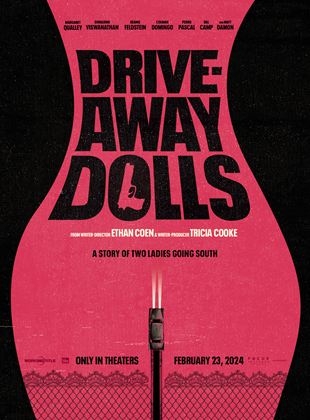 Drive-Away Dolls (2023)