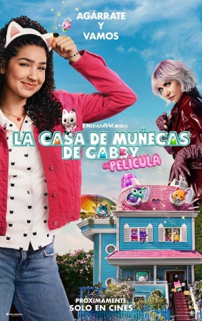 La casa de muñecas de Gabby: La película (2025)