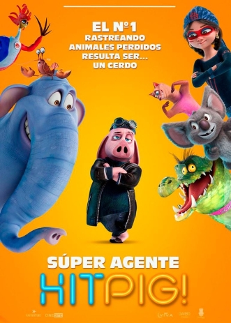 Super agente Hitpig (2025)